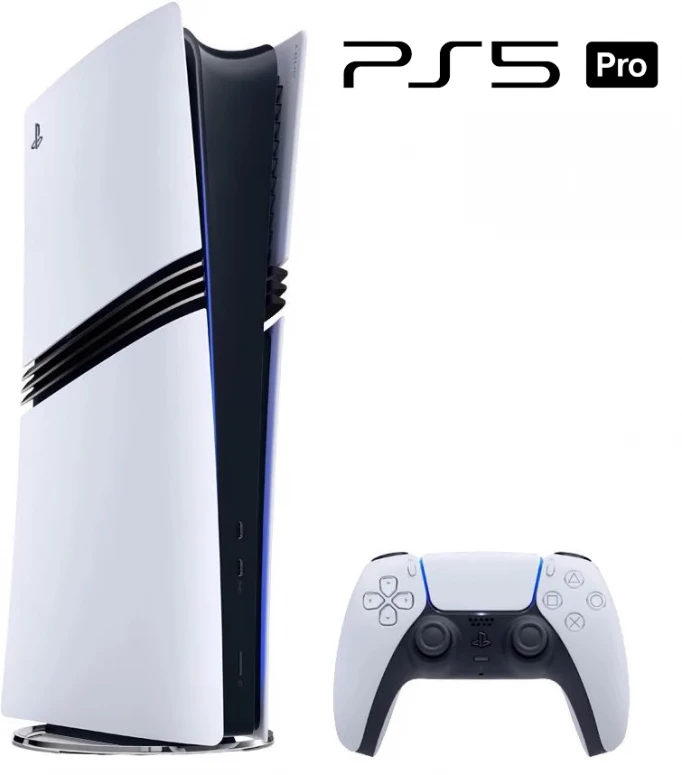 Игровая приставка Sony PlayStation 5 Pro 2TB, White (CFI-7021)