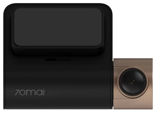 Видеорегистратор 70mai Dash Cam Pro Starlight Night Version (Midrive D08), чёрный