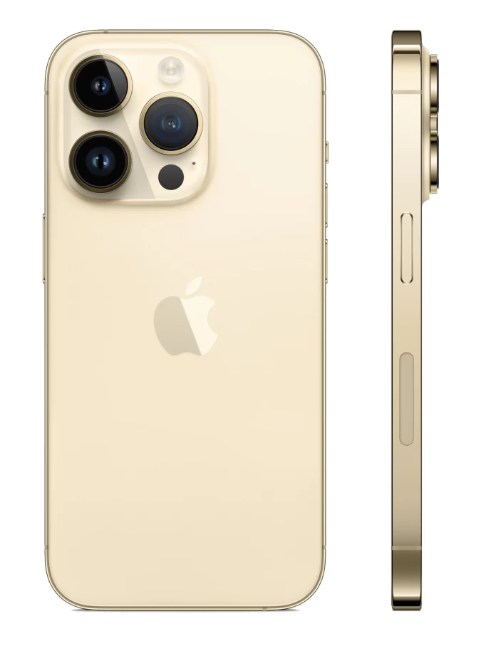 Смартфон Apple iPhone 14 Pro Max 128Gb Gold (eSIM+SIM)