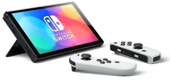 Игровая консоль Nintendo Switch OLED 64Gb, White