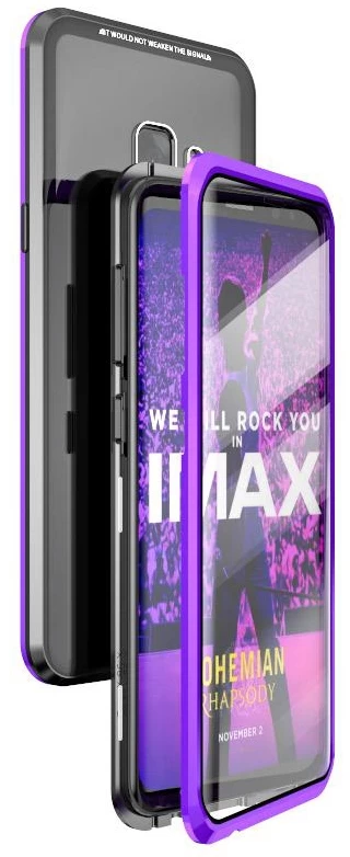 Чехол Luphie Magnetic Case для Samsung Galaxy S9 Purple