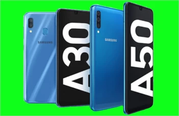 Samsung Galaxy A50 и A30