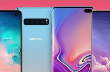 Samsung Galaxy S10, S10+, S10E