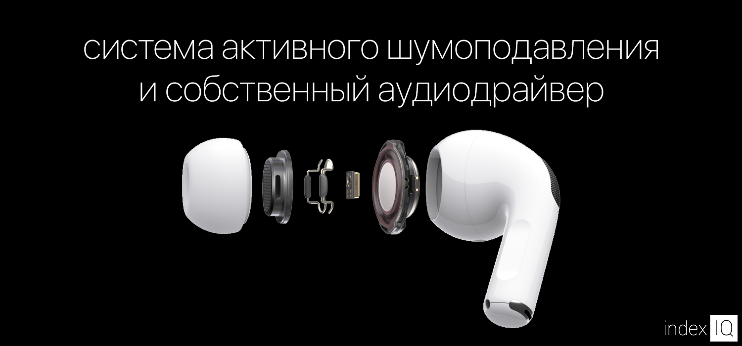 Airpods pro шумодав