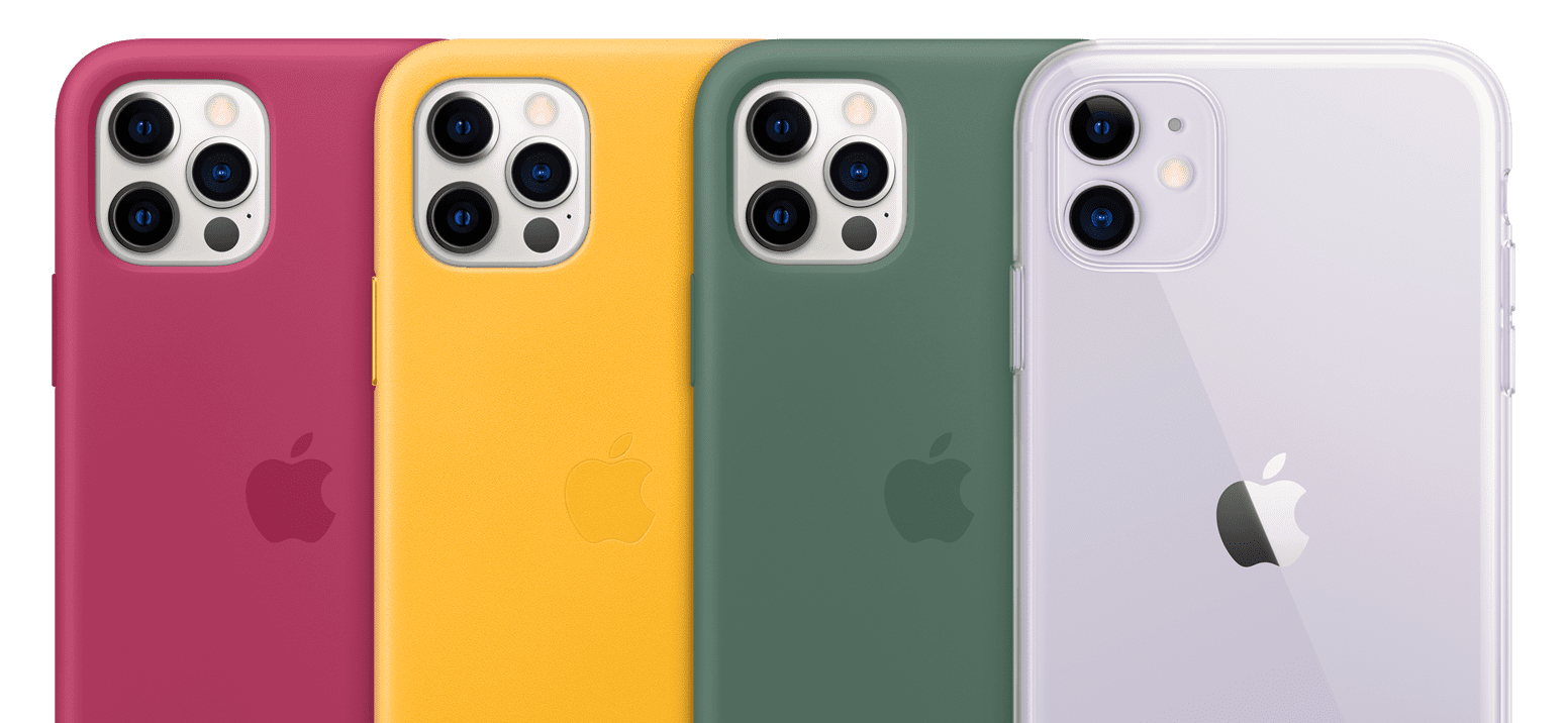 Чехол Silicone Case для iPhone 12 Pro Max, Желтый