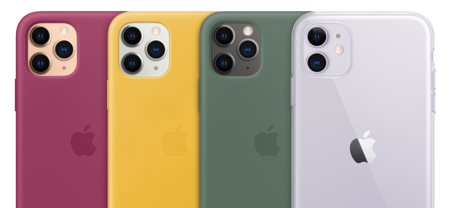 Чехол Silicone Case для iPhone 11, Жёлтый