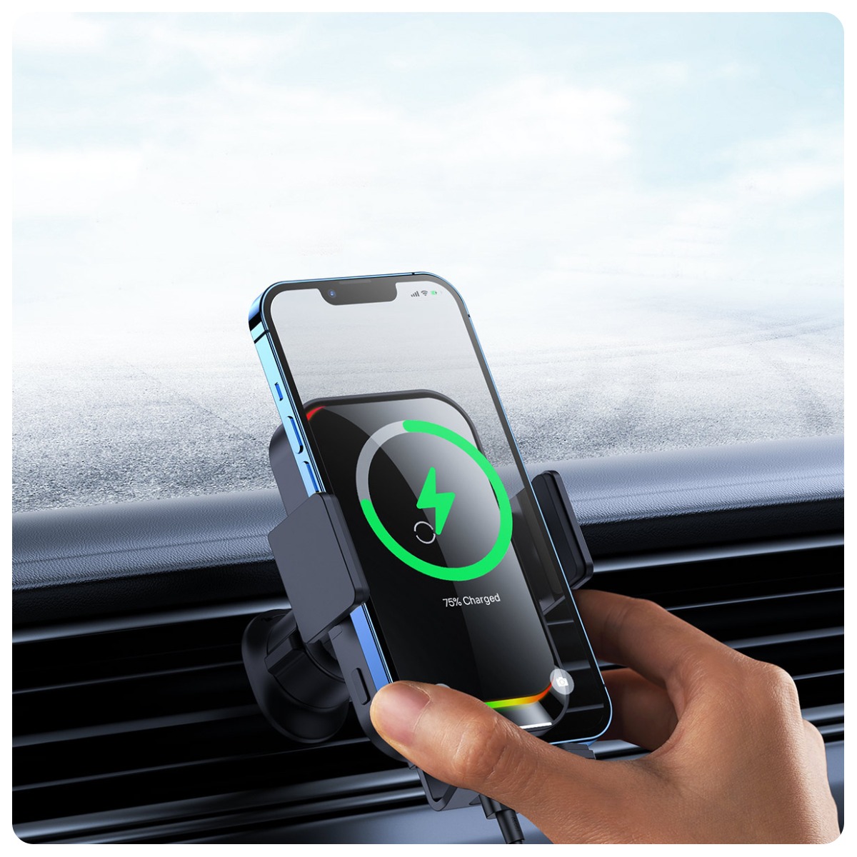 Baseus-Halo-Electric-Wireless-Charging-Car-Mount-15W-SUDD000001-03
