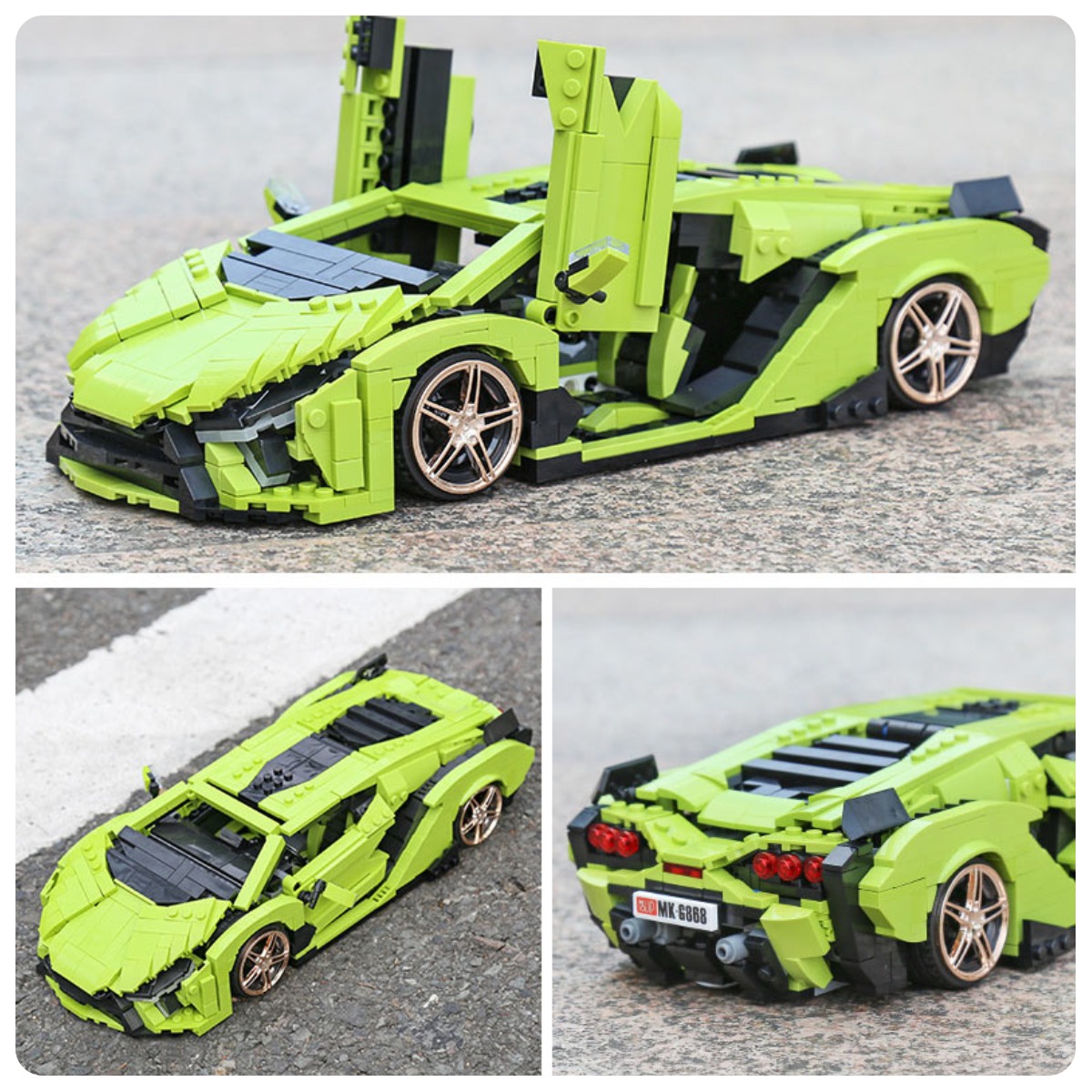 Mould-King-Models-10011-Lamborghini-Sian-Verde-02