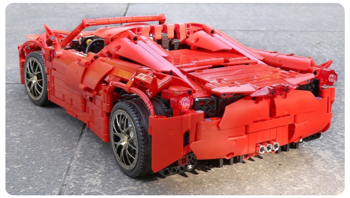 Mould-King-Models-13048-RC-Red-Ferrari-488-03