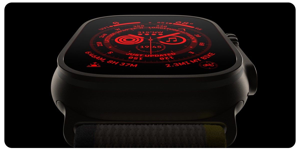 Apple Watch Ultra GPS+Cellular 49mm, ремешок 