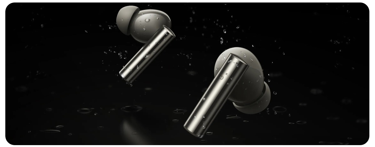 Купить беспроводные наушники Realme Buds Air 6 Pro в белом цвете в ...