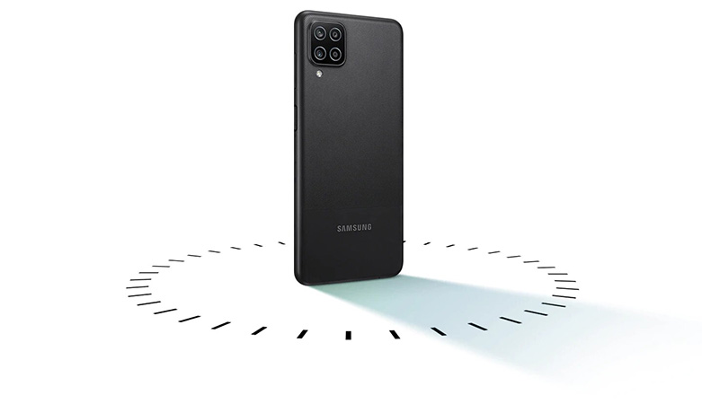 Смартфон Samsung Galaxy A12 128Gb Чёрный (SM-A125F)