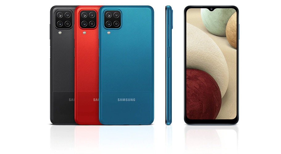 Смартфон Samsung Galaxy A12 64Gb Чёрный (SM-A127F)