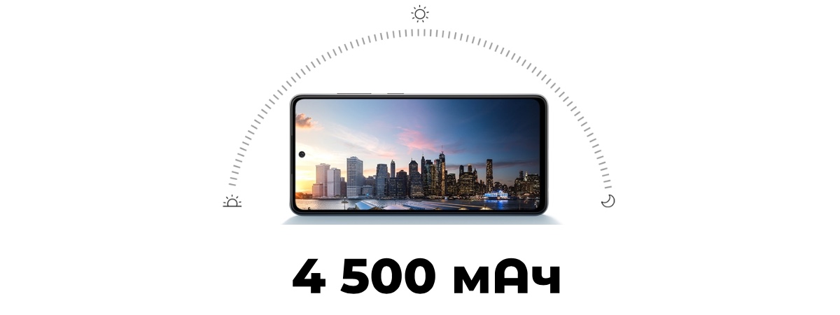 Смартфон Samsung Galaxy A52 256Gb Лаванда (SM-A525F)