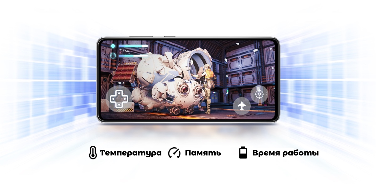 Смартфон Samsung Galaxy A52 256Gb Синий (SM-A525F)