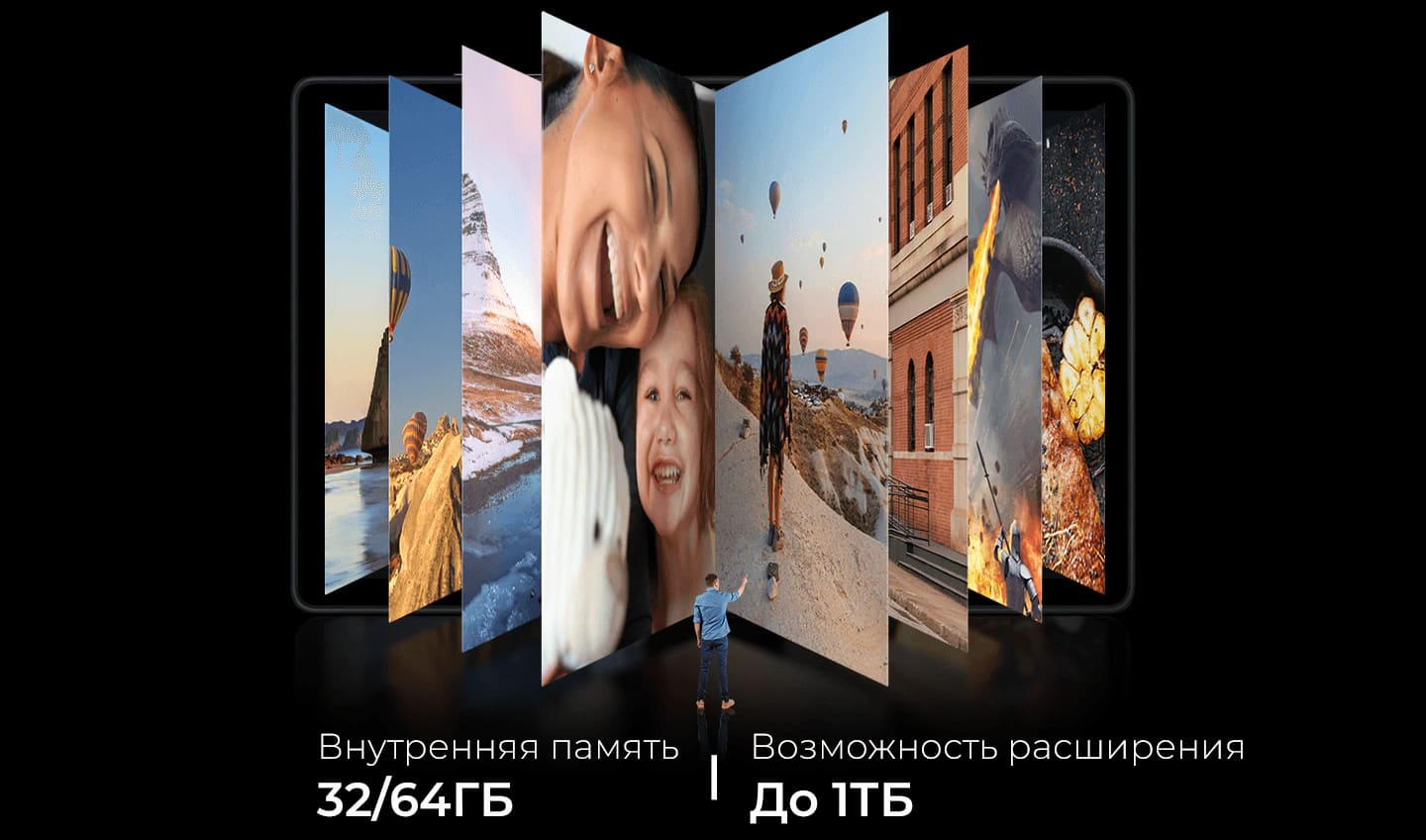 Samsung Galaxy Tab A7 10.4 LTE SM-T505, 64Gb Silver