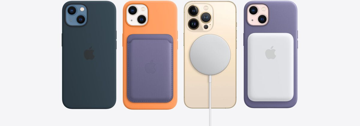 Чехол Silicone Case With MagSafe для iPhone 13 Pro, Lemon Zest