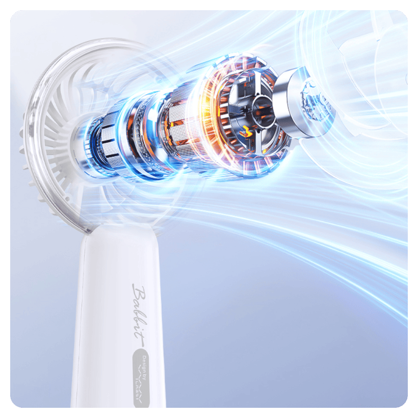 Vyvylabs-Babbit-Handheld-Fan-1200mAh-VKL01-WH-02