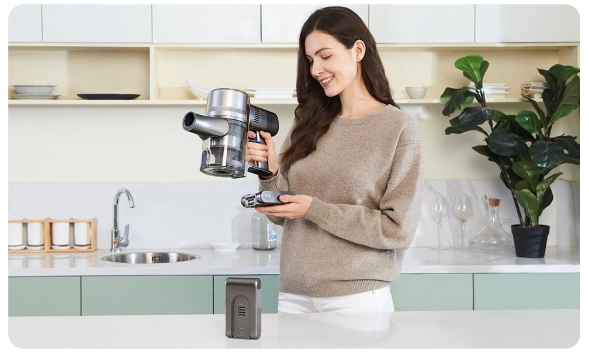 Купить беспроводной пылесос XiaoMi Dreame Cordless Vacuum Cleaner T20 ...