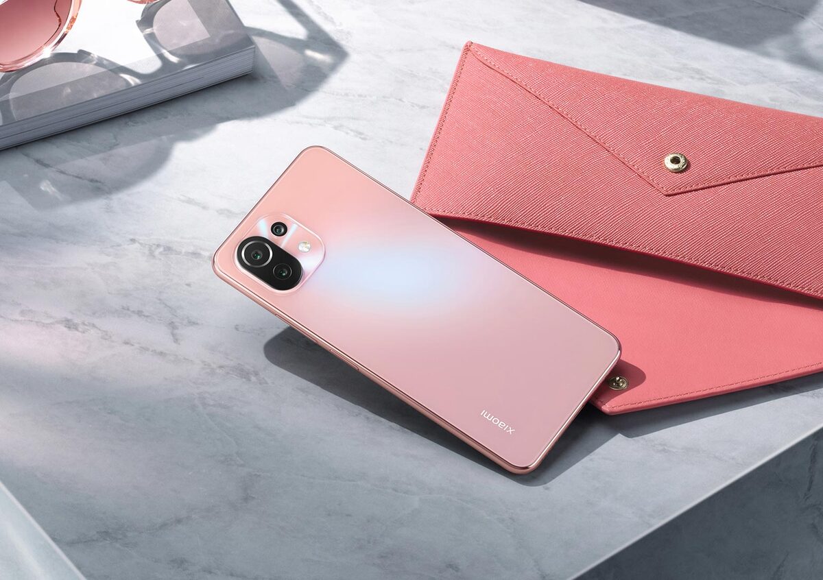 Смартфон XiaoMi Mi 11 Lite 8/128Gb Peach Pink Global