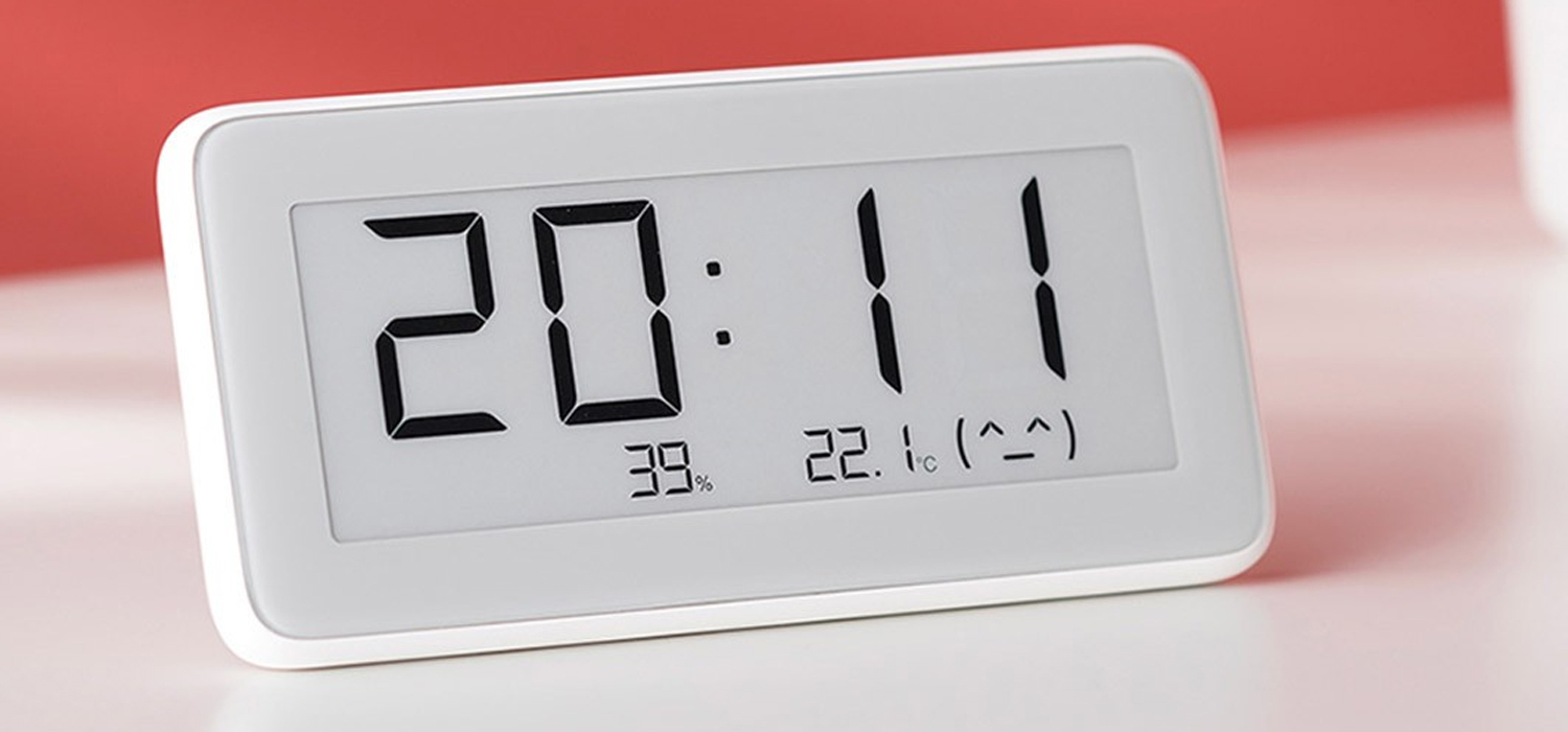 XiaoMi Mijia Temperature And Humidity Electronic Watch