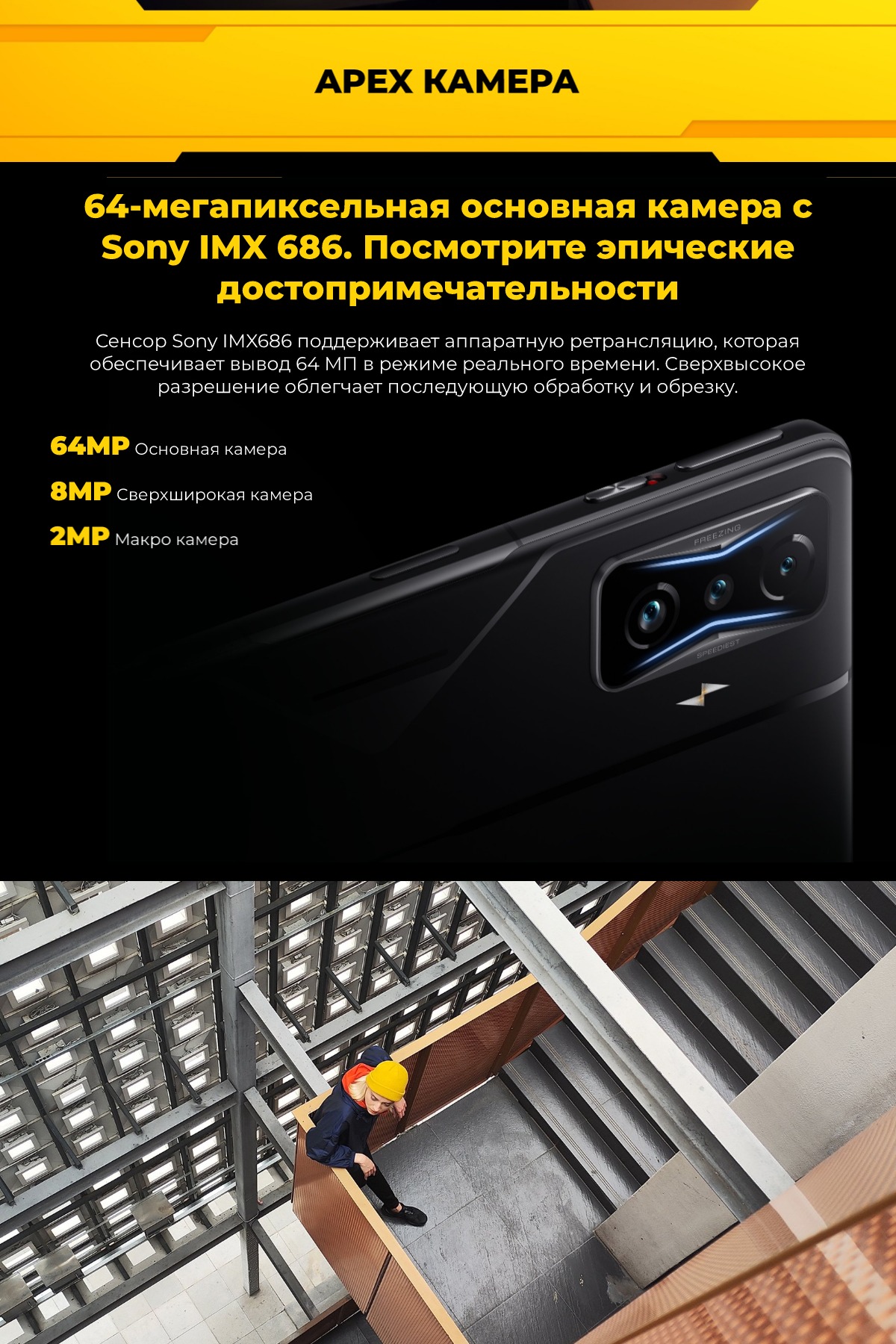 Смартфон Poco F4 GT 5G 8/128Gb Black Global