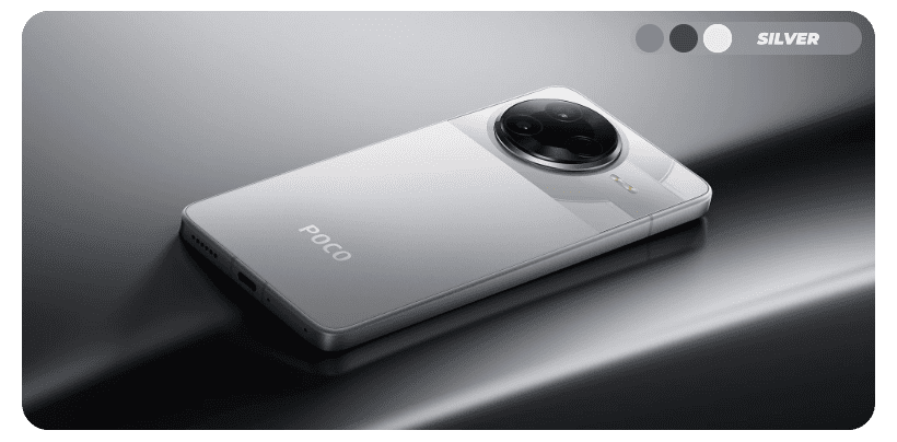 Купить смартфон Xiaomi POCO F7 Pro 12/256Gb Silver в Рязани по выгодной ...