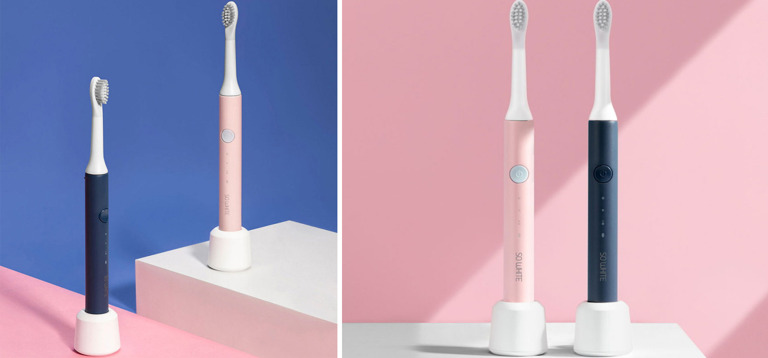 SO WHITE Sonic Electric Toothbrush