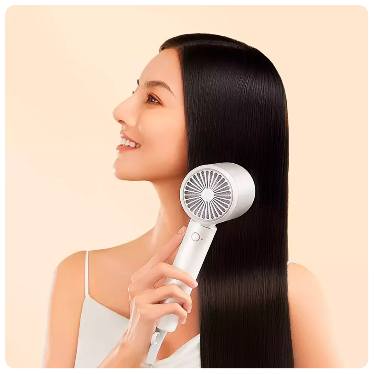 Купить белый фен для волос XiaoMi ShowSee Hair Dryer VC200-W в городе ...