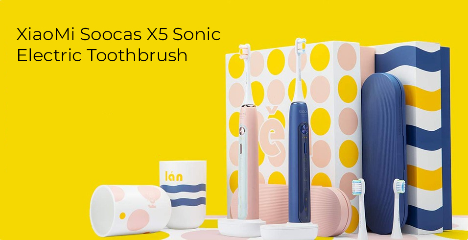 Электрическая зубная щетка XiaoMi Soocas X5 Sonic Electric Toothbrush