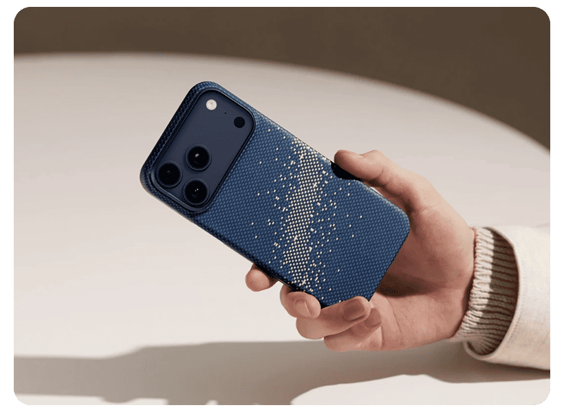 Pitaka-17-Pro-Max-Ultra-Slim-Case-PitaTap-Milky-Way-Galaxy-KI1701MPM-03