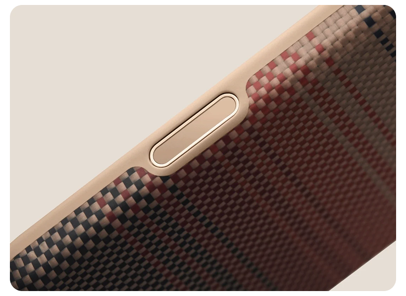 Pitaka-Aramid-UltraGuard-Case-iPhone-17-Pro-Sunset-KI1702BP-05