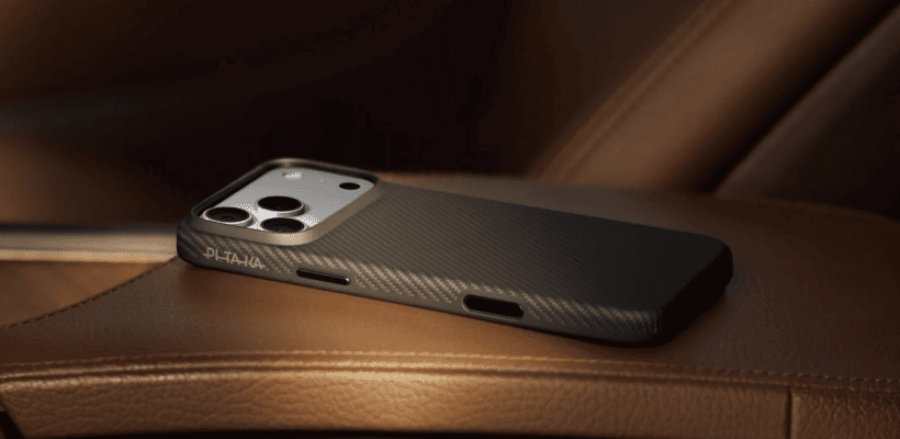 Pitaka-iPhone-17-Pro-Max-Aramid-UltraGuard-Case-KI1701PBM-01